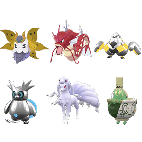 Gyarados Featured Teams